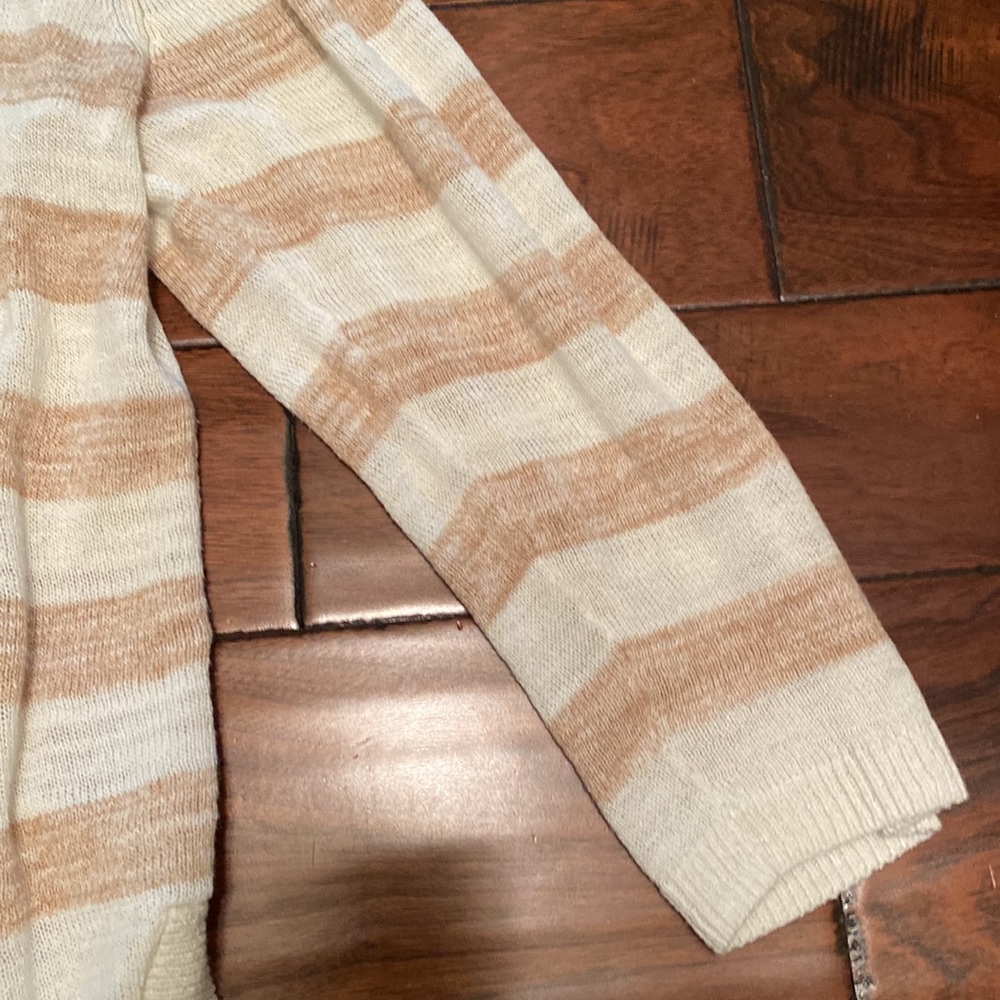 Talbots long striped cardigan - Picture 3 of 5